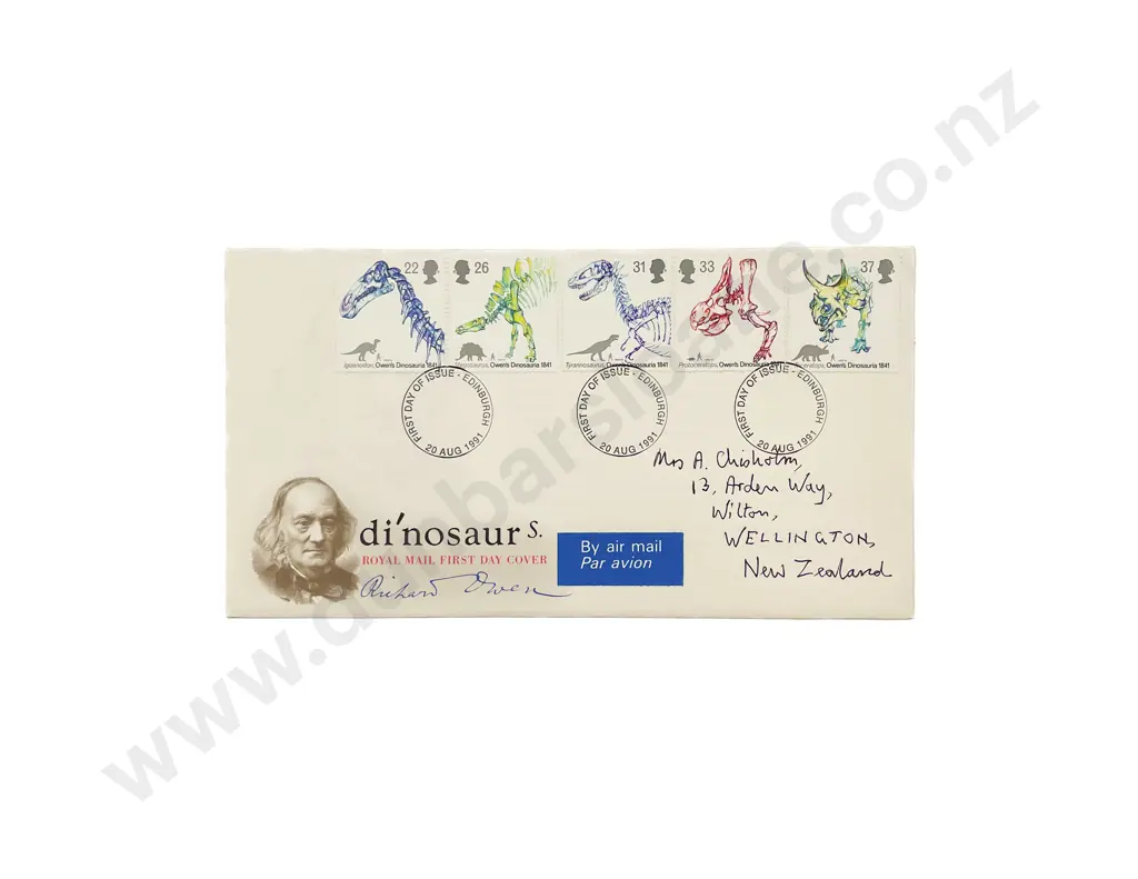 UK Two Albums FDC's Image 1++