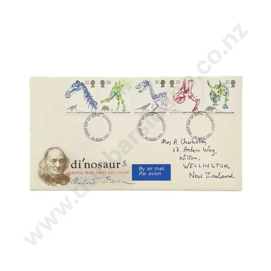 UK Two Albums FDC's