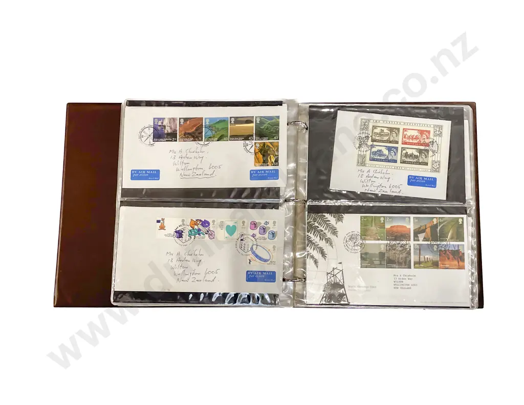 UK Album FDC's and Bundle Qty FDC's Image 1++