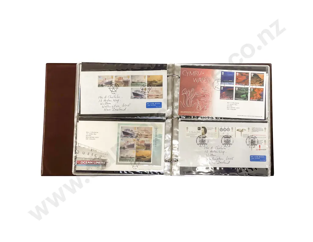 UK Album FDC's and Bundle Qty FDC's Image 1++