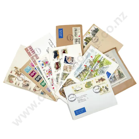 UK Album FDC's and Bundle Qty FDC's