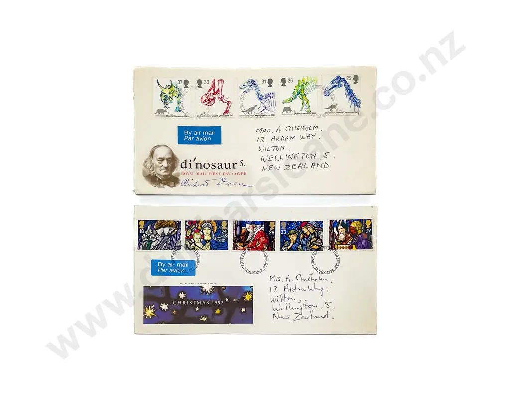 UK Bundle Qty FDC's and Postal Histories Image 1++