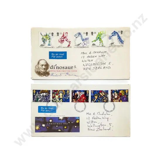 UK Bundle Qty FDC's and Postal Histories