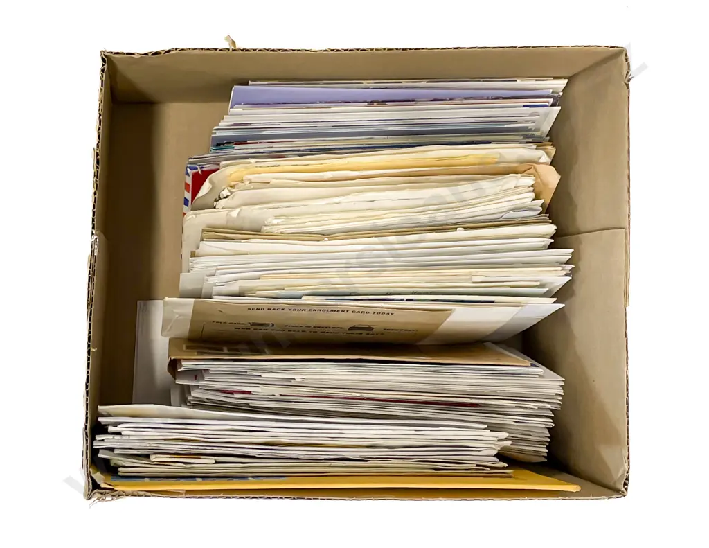 NZ Bundle Qty Postal Histories Image 1++