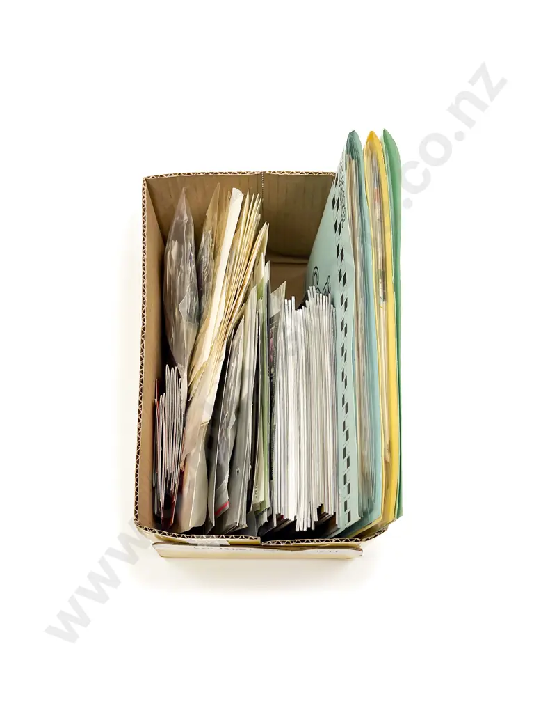UK Bundle Qty Mint Royal Mail Stamp Books loose and some FDC's Image 1++