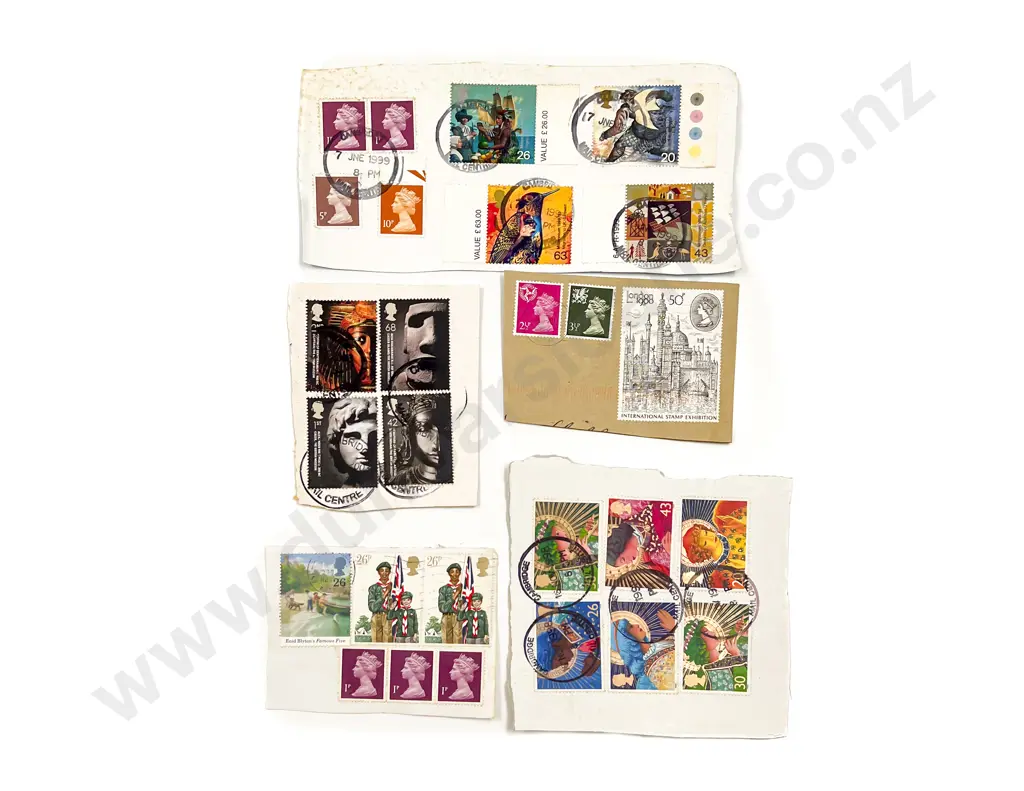 UK Bundle Qty Mint Royal Mail Stamp Books loose and some FDC's Image 1++