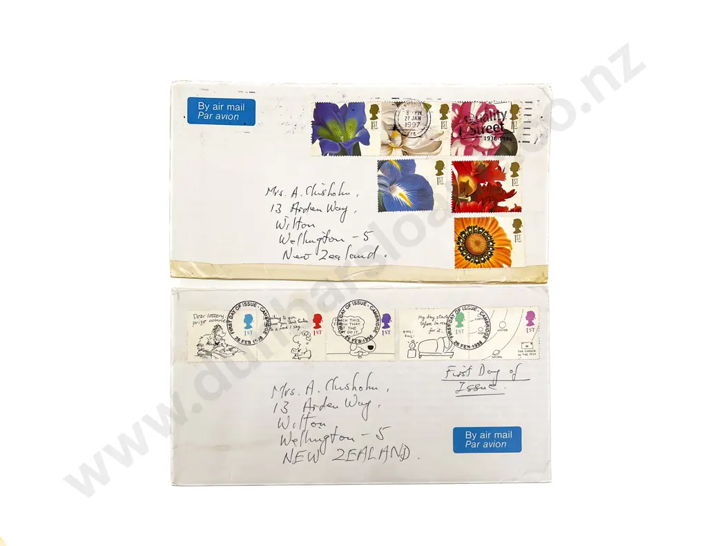 UK Bundle Qty Mint Royal Mail Stamp Books loose and some FDC's Image 1++