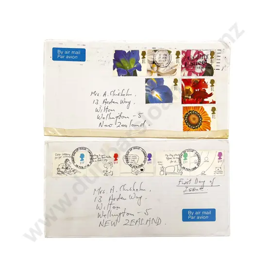 UK Bundle Qty Mint Royal Mail Stamp Books loose and some FDC's