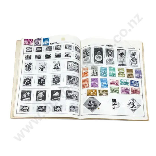 World Four Small Vintage Albums