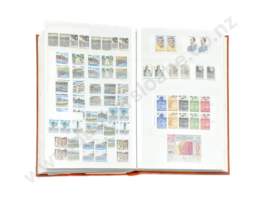 Greece Vintage and Modern Qty Stock Book Album loose sorted and histories Image 1++