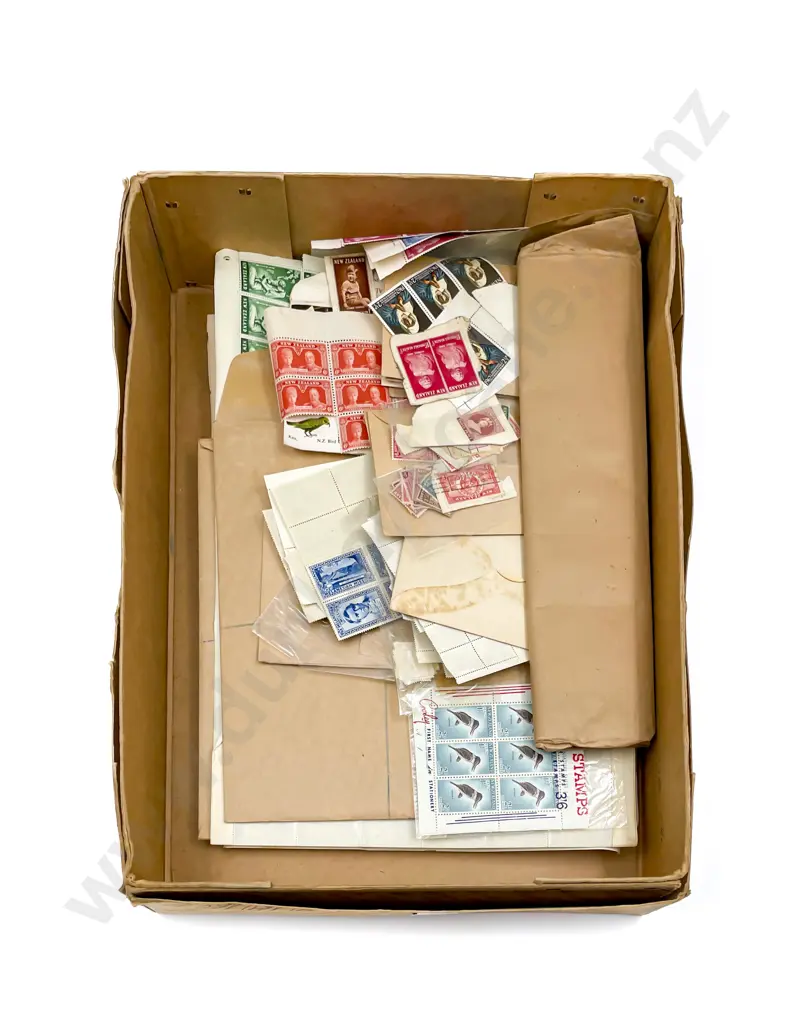 NZ Collection Mainly Pre-Decimal Health Stamp Mint Sheets with assorted blocks Image 1++