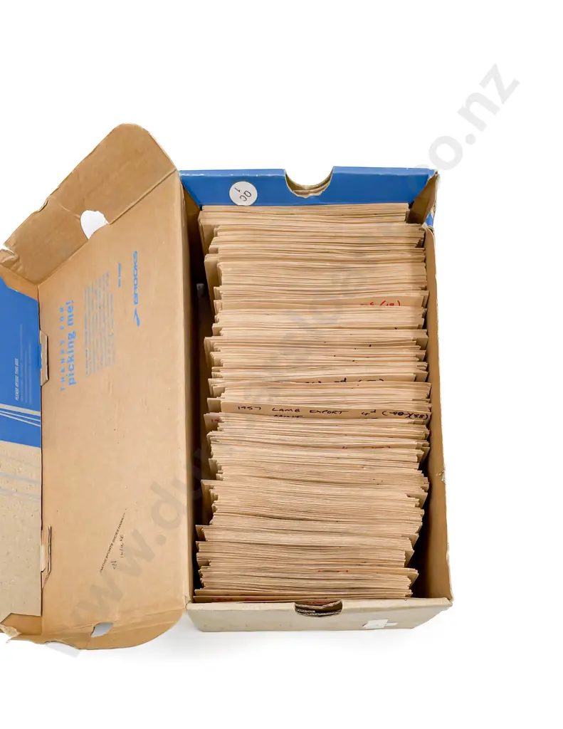NZ C1882 - 1975 Envelope Sorted Used and Mint Stamps including small blocks Image 1++