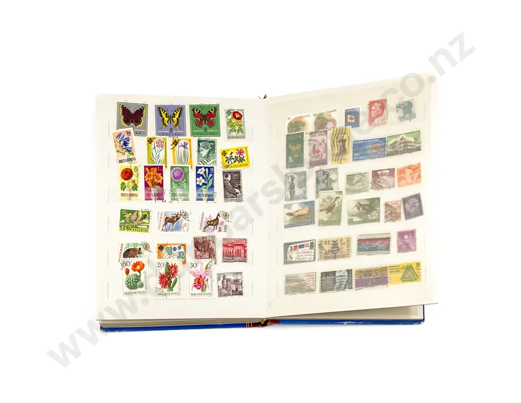 Australian Stamp Collection Image 1++