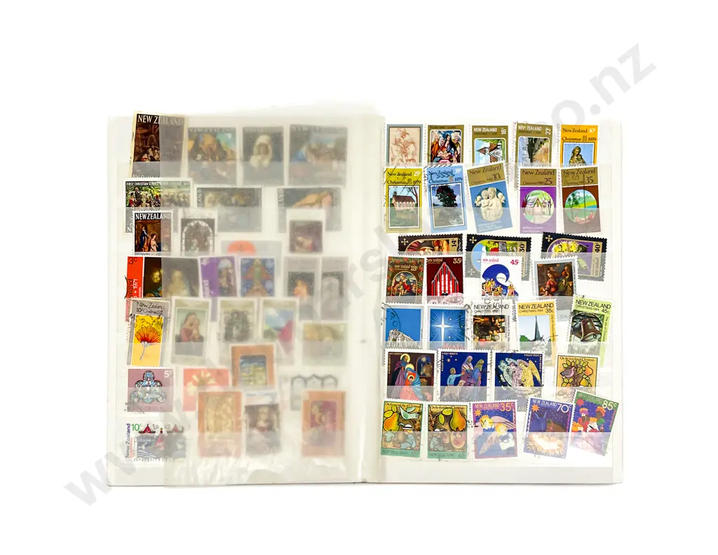 NZ Four Vintage (School Boy) Stamp Albums Image 1++