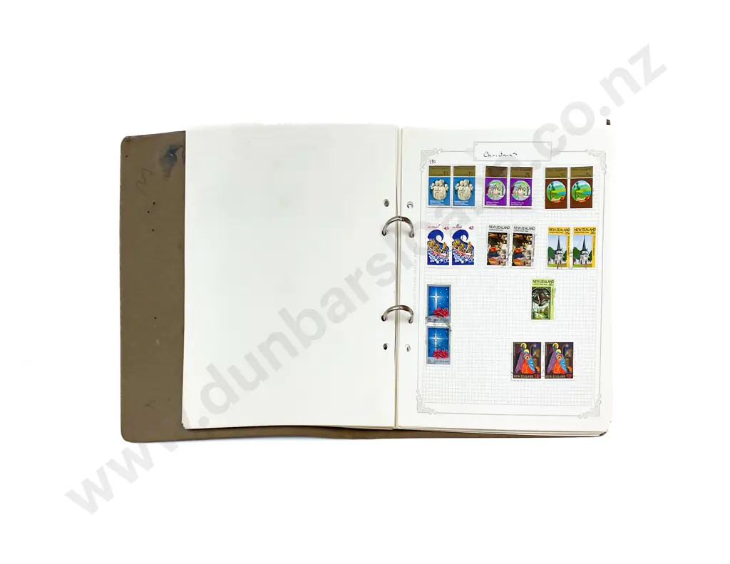 NZ Four Vintage (School Boy) Stamp Albums Image 1++