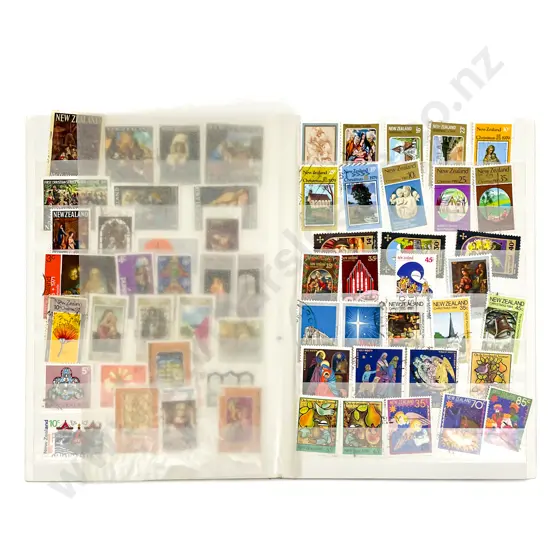NZ Four Vintage (School Boy) Stamp Albums