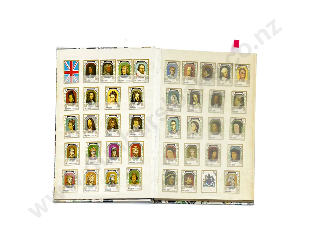 UK Three Stock Book Albums Image 1++