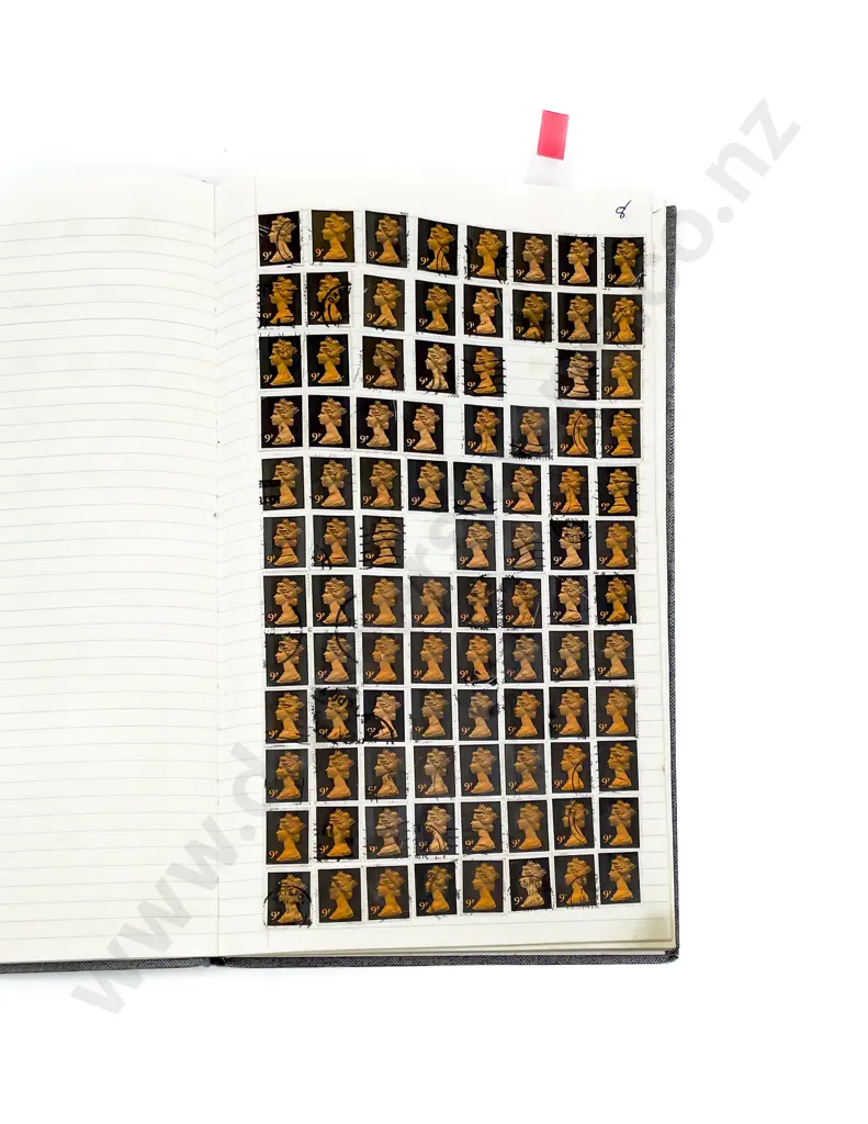 UK Three Stock Book Albums Image 1++