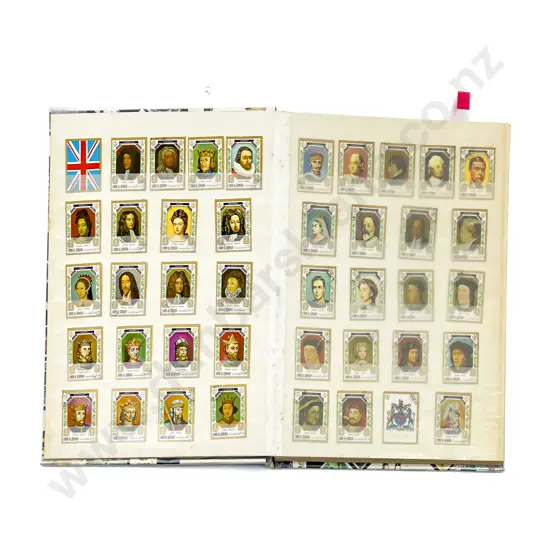 UK Three Stock Book Albums
