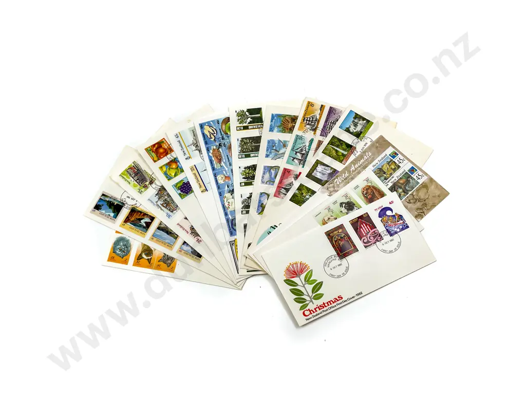 Bundle Qty NZ Decimal FDC's Image 1++