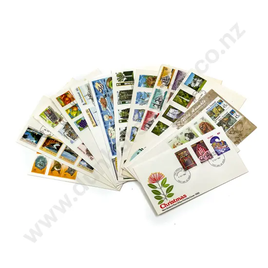 Bundle Qty NZ Decimal FDC's