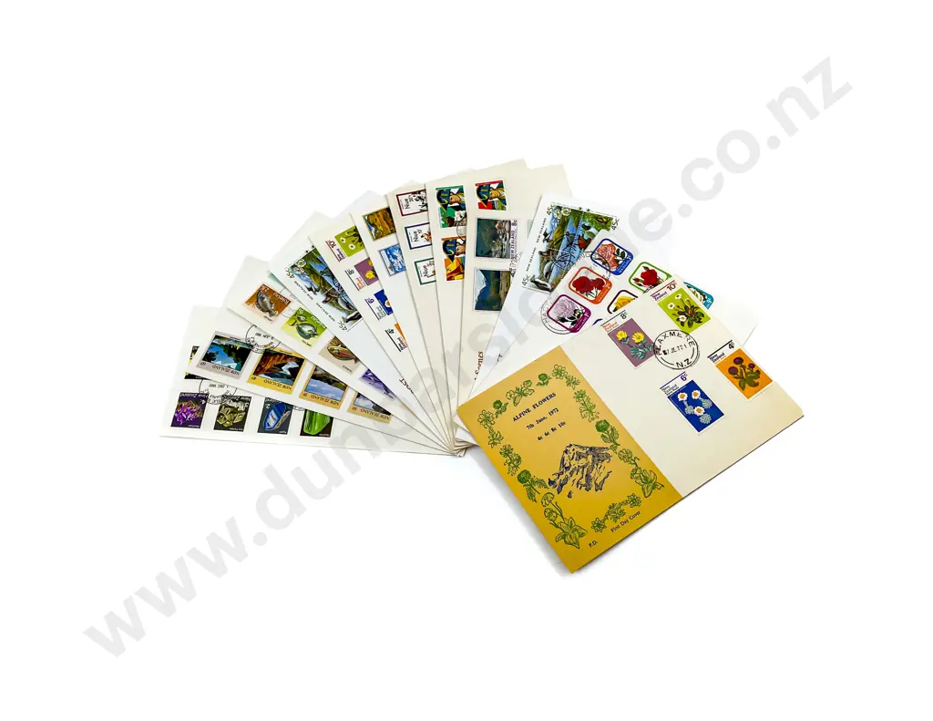 Bundle Qty NZ FDC's Image 1++
