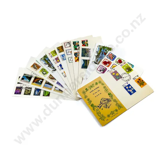 Bundle Qty NZ FDC's