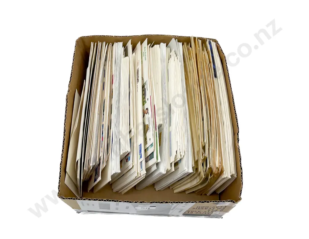 Bundle Qty NZ FDC's Image 1++