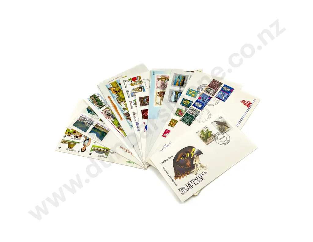 Bundle Qty NZ FDC's Image 1++