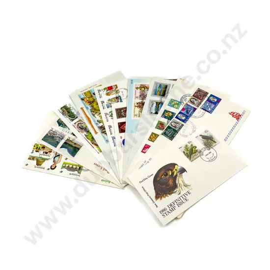 Bundle Qty NZ FDC's