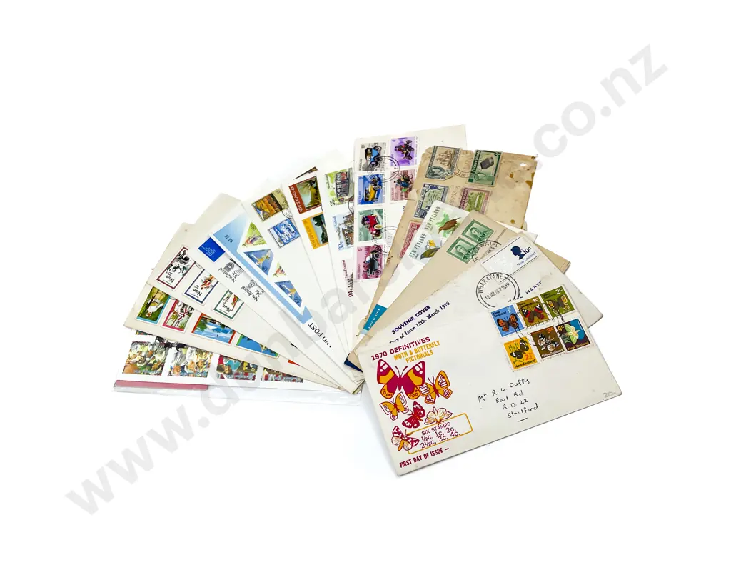 Bundle Qty NZ FDC's Image 1++