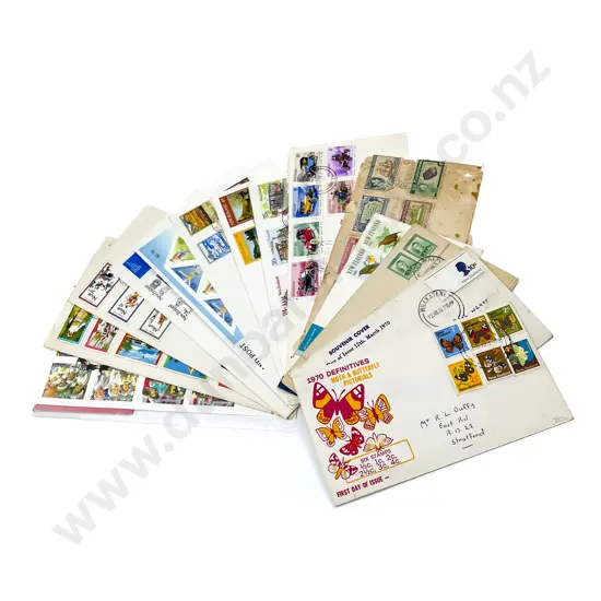Bundle Qty NZ FDC's