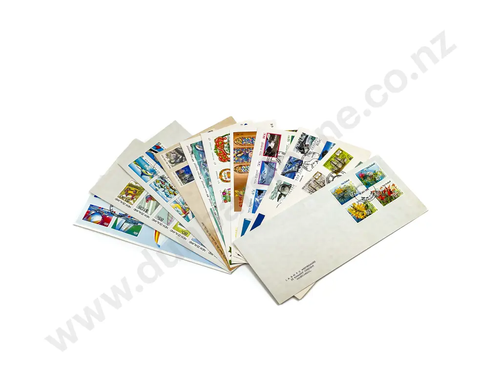 Bundle Qty NZ FDC's Image 1++