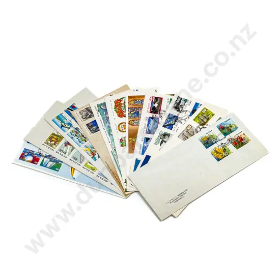 Bundle Qty NZ FDC's