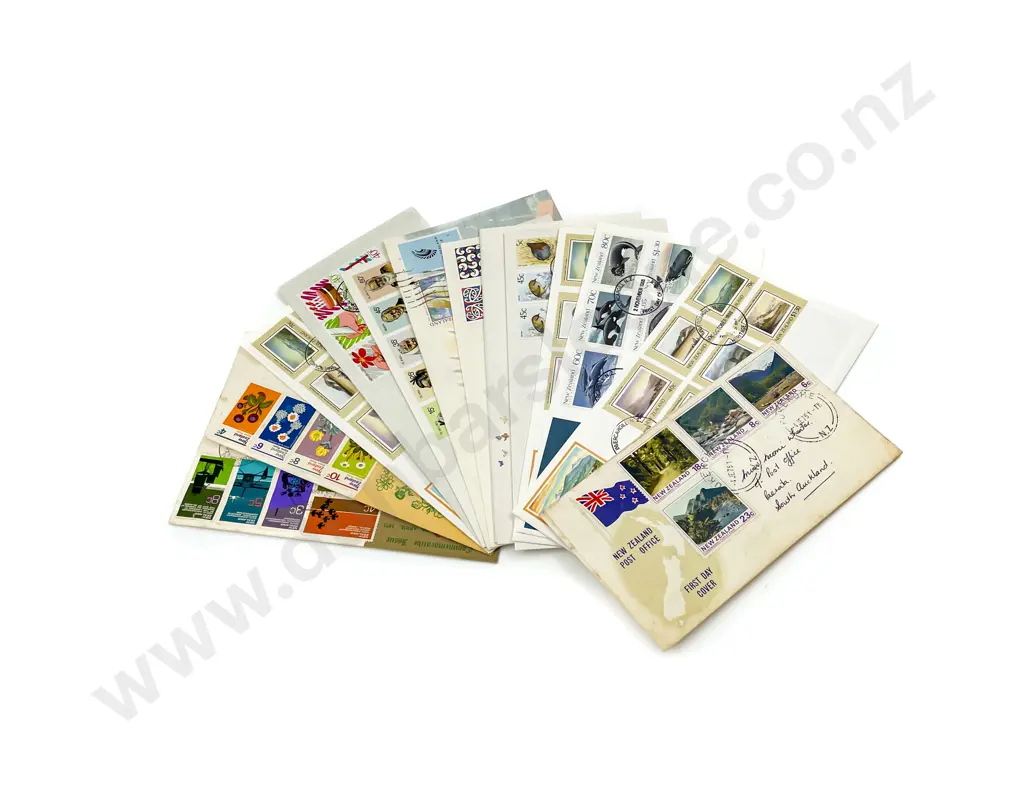 Bundle Qty NZ FDC's Image 1++