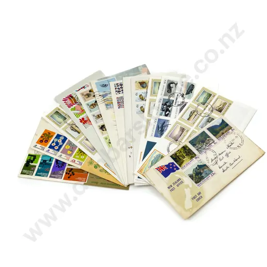 Bundle Qty NZ FDC's