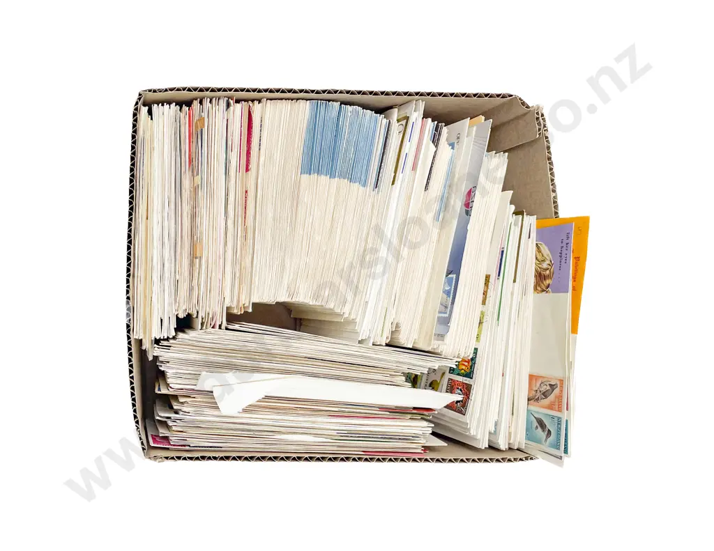 NZ Bundle Qty Mainly Pre-Decimal FDC's Image 1++