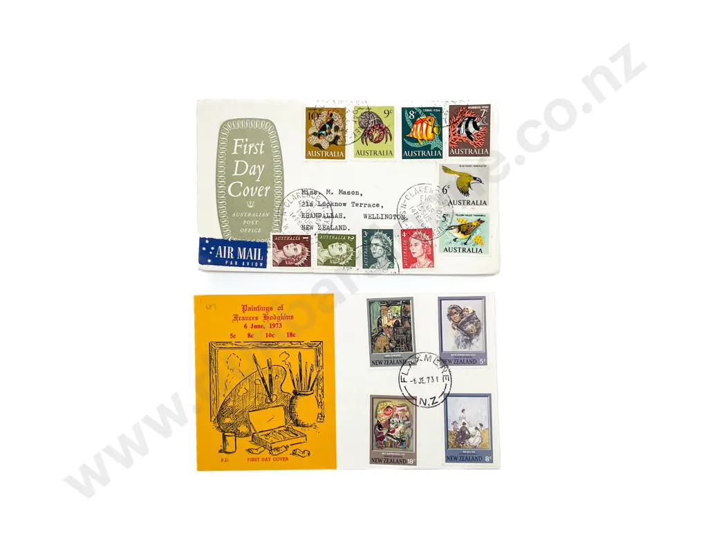 NZ Bundle Qty Mainly Pre-Decimal FDC's Image 1++