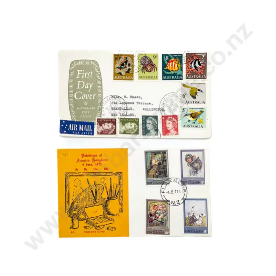 NZ Bundle Qty Mainly Pre-Decimal FDC's