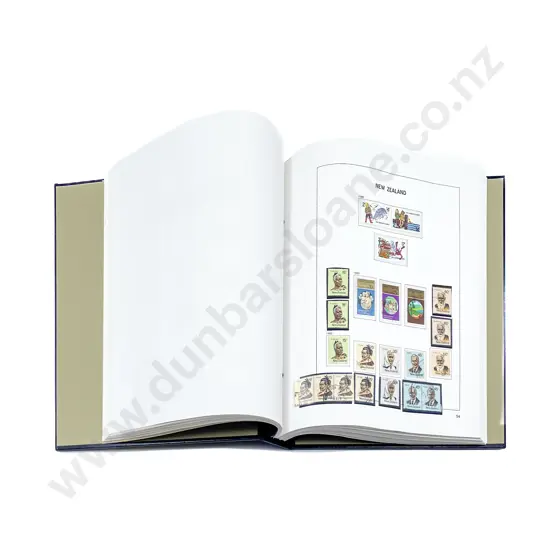 NZ Stanly Gibbons Album 1972 - 1991 incomplete