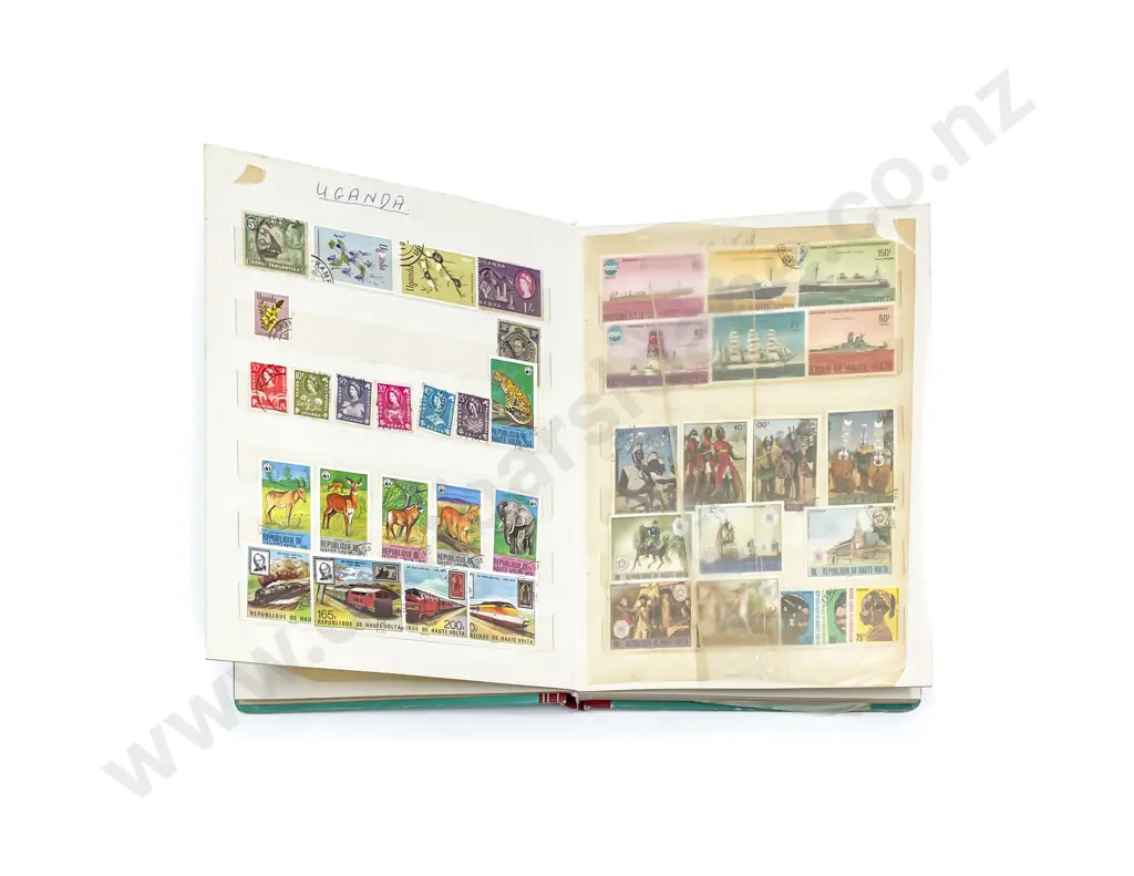 South Africa and African Countries Two Vintage Albums Image 1++