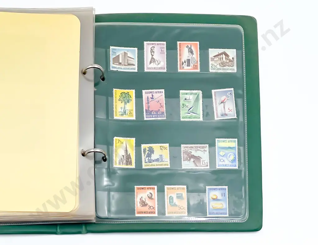 South Africa and African Countries Two Vintage Albums Image 1++