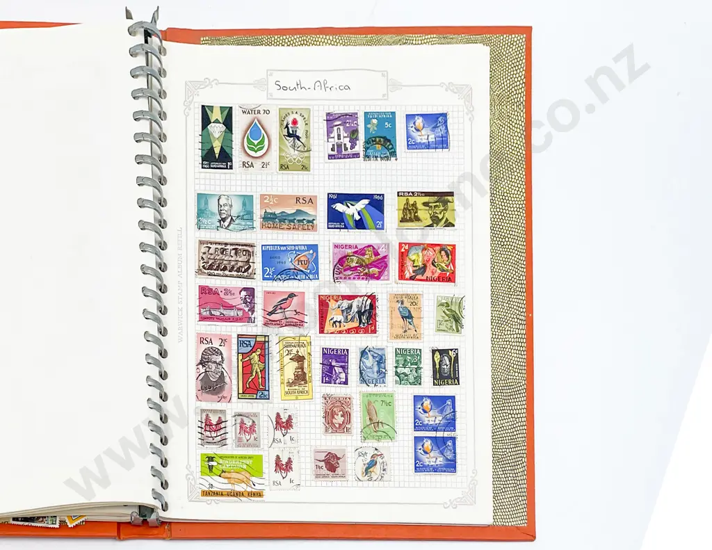 NZ and World Vintage Ten (School Boy) Albums (pages sparsely filled) Image 1++