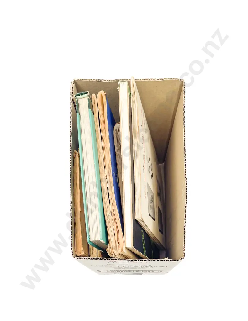 World Vintage Eight (School Boy) Albums (pages sparsely filled) Image 1++