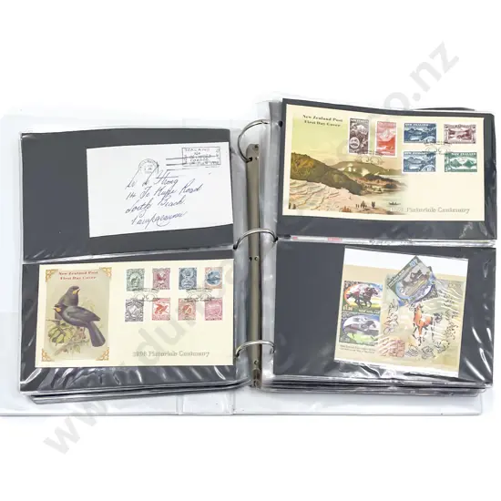 NZ Vintage Album 1900 - 1977 and Album of FDC's