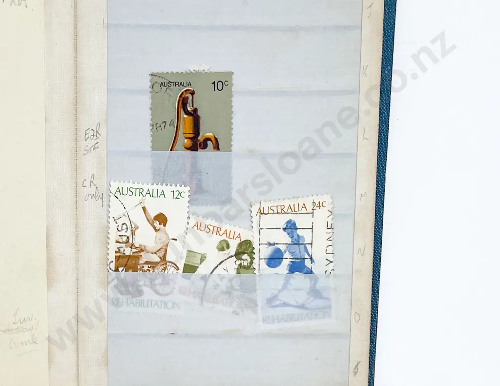 Aitutaki Six Mint Stamps with RNZAF '45 Envelope Image 1++
