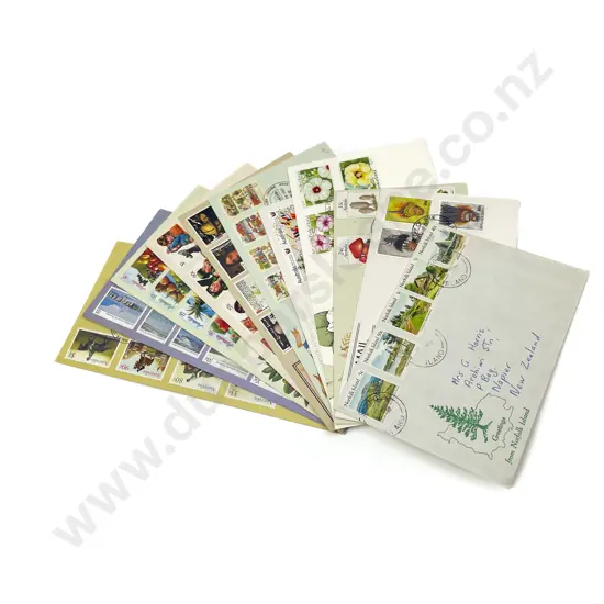 Australia Tuvalu and Pacific Vintage FDC's and Stamps