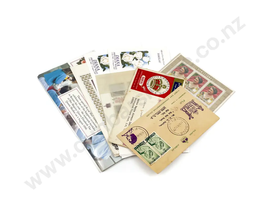 Collection World Royal Stamps Image 1++