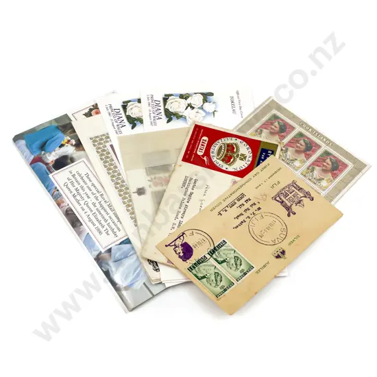 Collection World Royal Stamps