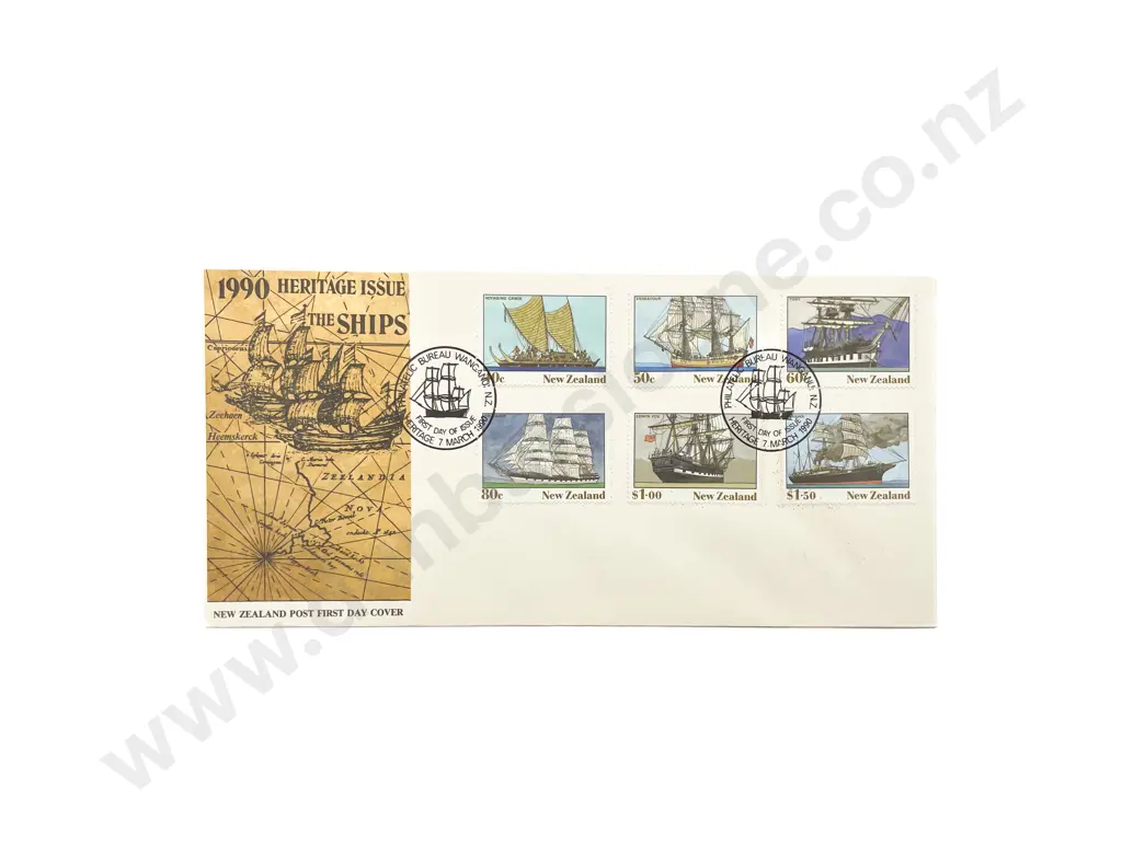NZ Heritage 150 Years Stamp Collection Image 1++